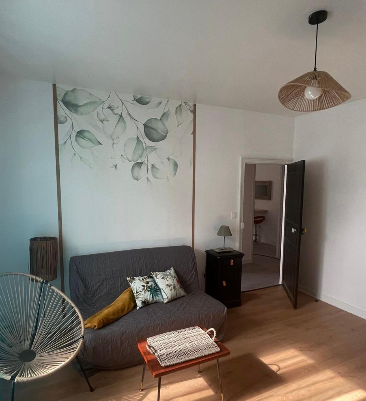 Charmant Appartement Au Paradis Romagnat Экстерьер фото