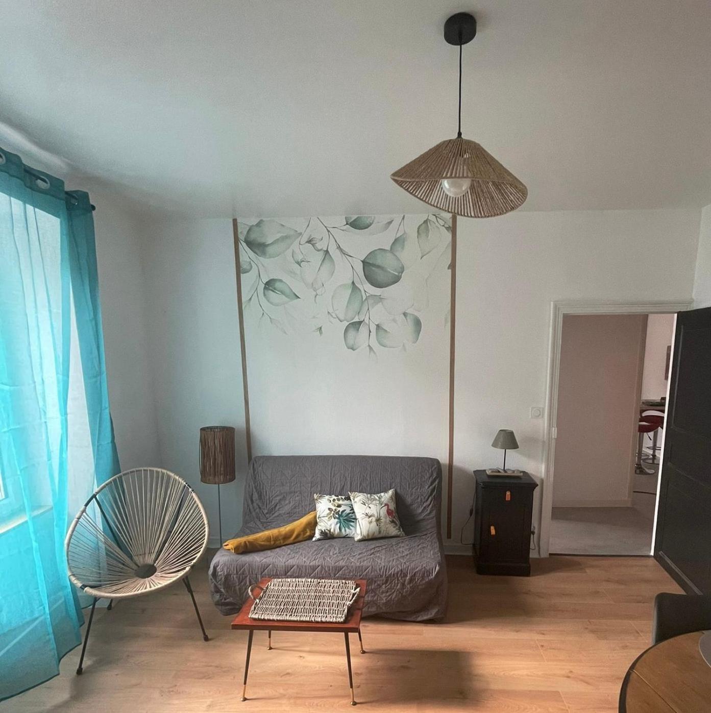 Charmant Appartement Au Paradis Romagnat Экстерьер фото