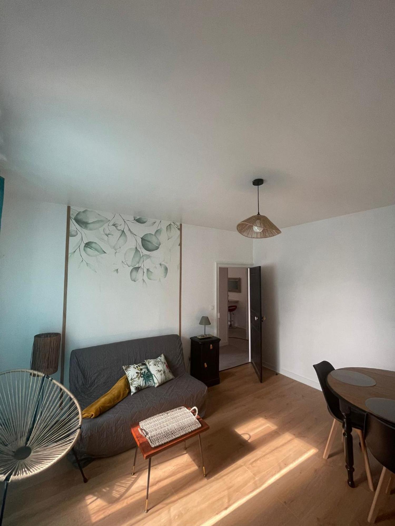 Charmant Appartement Au Paradis Romagnat Экстерьер фото